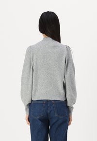 Vero Moda VMDOFFY - Pullover - medium grey