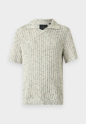 Jack & Jones PREMIUM, JPRBLASOFUS SPLIT NECK  - Polo - sagebrush green