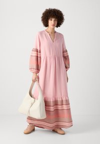 Lollys Laundry DRESS - Maxikjole - dusty rose