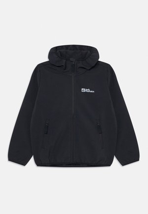 Jack Wolfskin FOURWINDS  - Softshelljas - black