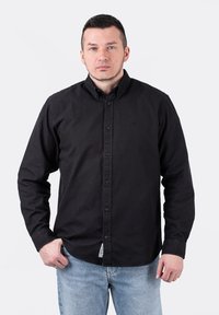 Unselected, black garment dyed