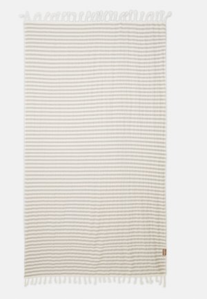 BEACHPLAID STRIPES - Beach accessory - ecru/sable