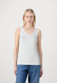 JDY JDYMILA TANK 2 PACK - Felső - white/black