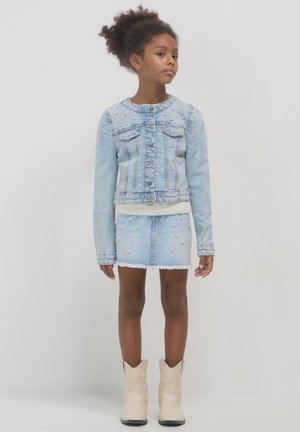 Calliope Denim jacket - blu denim chiaro