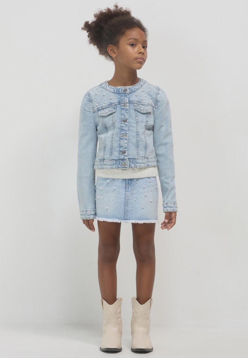 Calliope Jeansjacke - blu denim chiaro