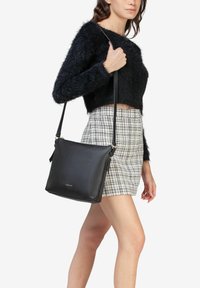 Miriade A SPALLA MALIKA - Borsa a tracolla - nero