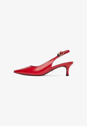 Gino Rossi, Escarpins - red