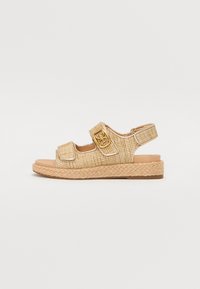 ARLO - Espadrile - natral