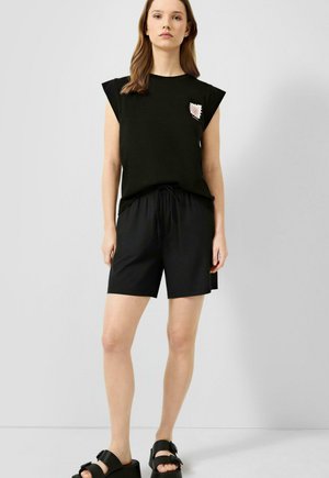 QS HOSE - Shorts - schwarz
