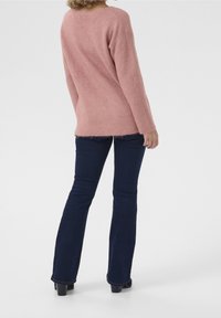 Love Copenhagen Stickad tröja - light pink