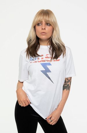 Paradiso Clothing THE KILLERS  - Print T-shirt - white