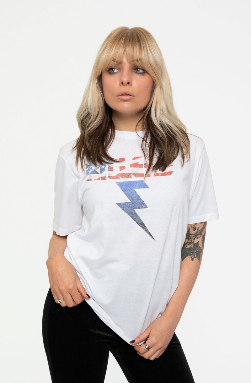 Paradiso Clothing THE KILLERS  - Print T-shirt - white
