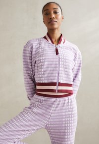 Puma LEMLEM JACKET - Užtrauktuku užsegamas treningas - vivid violet