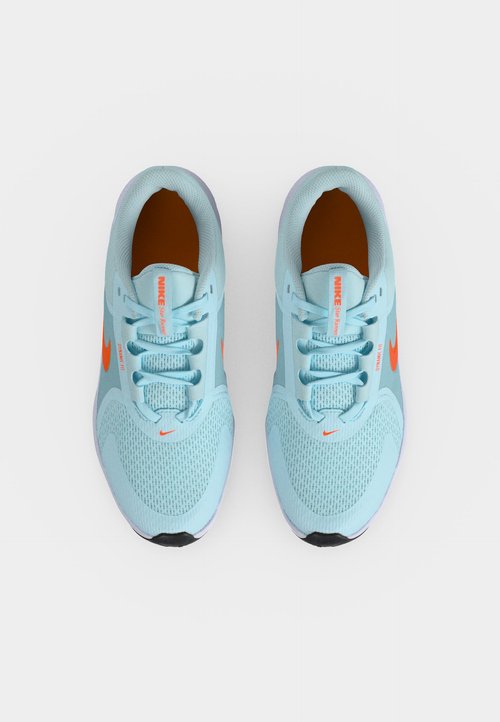 Nike STAR RUNNER 5 UNISEX - Road running shoes - glacier blue/total orange/energy/black — photo 5