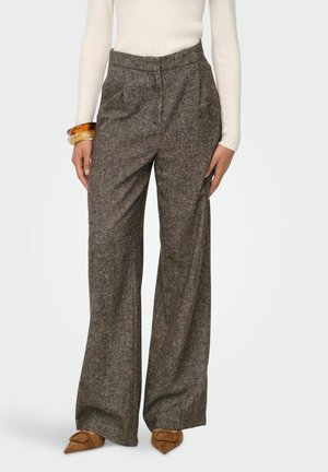 BEKKA WEITER BEINSCHNITT  - Pantalon classique - mulch
