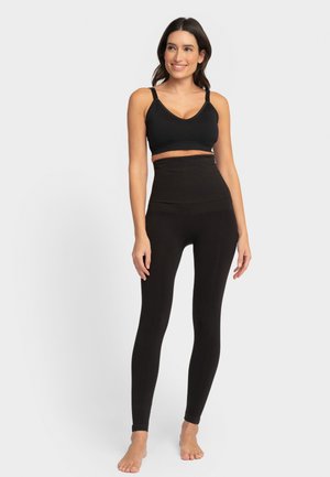 Seraphine, REGULAR FIT - SEAMLESS POST-MATERNITY - Leggings - black