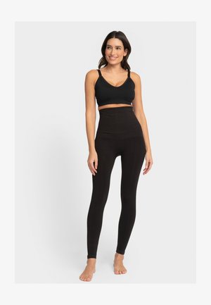 Seraphine, REGULAR FIT - SEAMLESS POST-MATERNITY - Leggings - black