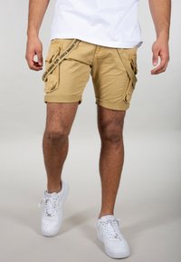 Alpha Industries UTILITY  - Šortky - sand