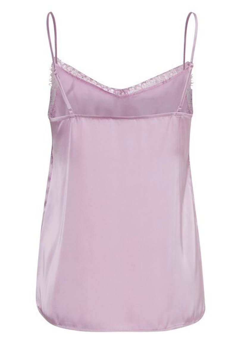 Damen T-Shirts | ICHI Top lila/flieder - QM75194 Damen T-Shirts | ICHI Top lila/flieder - QM75194