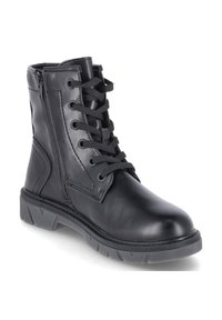 s.Oliver Bottines à plateau - schwarz