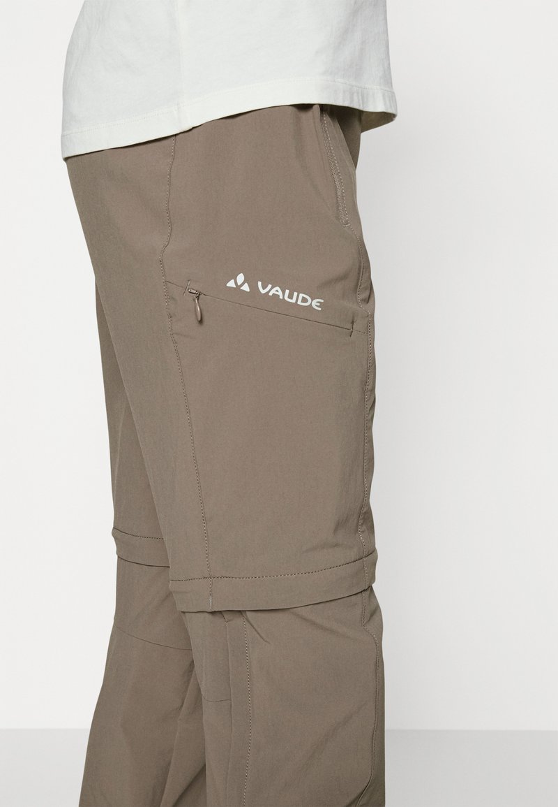 Damen Sportbekleidung | Vaude WOMENS FARLEY ZIP PANTS Outdoor-Hose coconut/braun - CS16760 Damen Sportbekleidung | Vaude WOMENS FARLEY ZIP PANTS Outdoor-Hose coconut/braun - CS16760