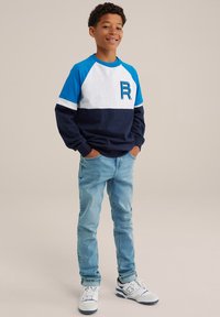 WE Fashion BLUE RIDGE - Mikina - blue