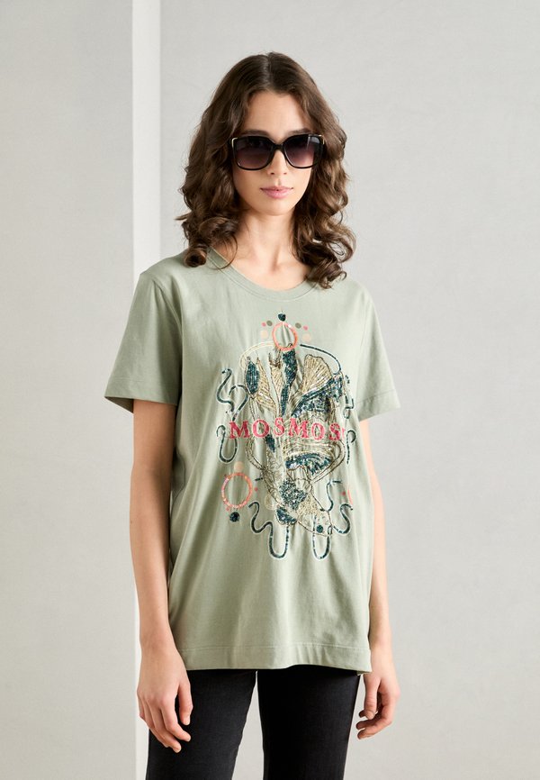 TEE - Print T-shirt - shadow