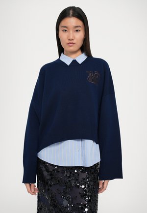 CATIE - Jumper - dark blue