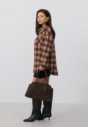 ESTRO, Handtas - dark brown