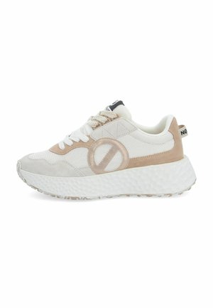 Sneakers laag - beige