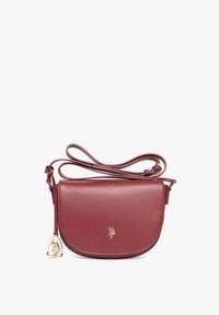 No seleccionado, burgundy