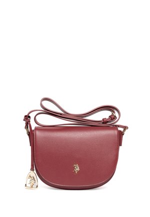 Bandolera - burgundy