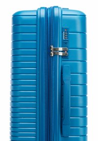 WITTCHEN MEDIUM SUITCASE FROM POLYPROPYLENE - Wheeled suitcase - blue
