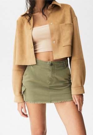 PULL&BEAR, Blazer - camel