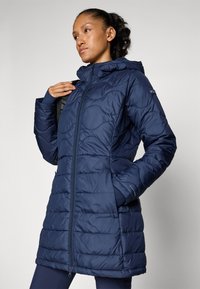 Columbia CROWN POINT™ JACKET - Vinterkåpe / -frakk - collegiate navy