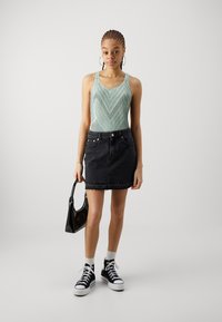 JDY JDYSUN TANK NOOS - Top - sea spray