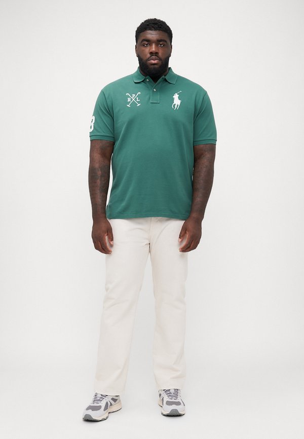 BIG PONY MESH POLO SHIRT - Polo shirt - washed forest2