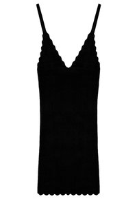 Bershka Vardagsklänning - black