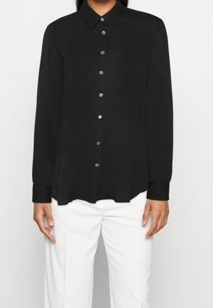 Košilová halenka  - black