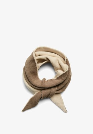 Pieces, PCKOMMA TRIANGLE SCARF NOOS BC - Écharpe - whitecap gray