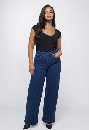 Relaxed fit jeans - soho blue