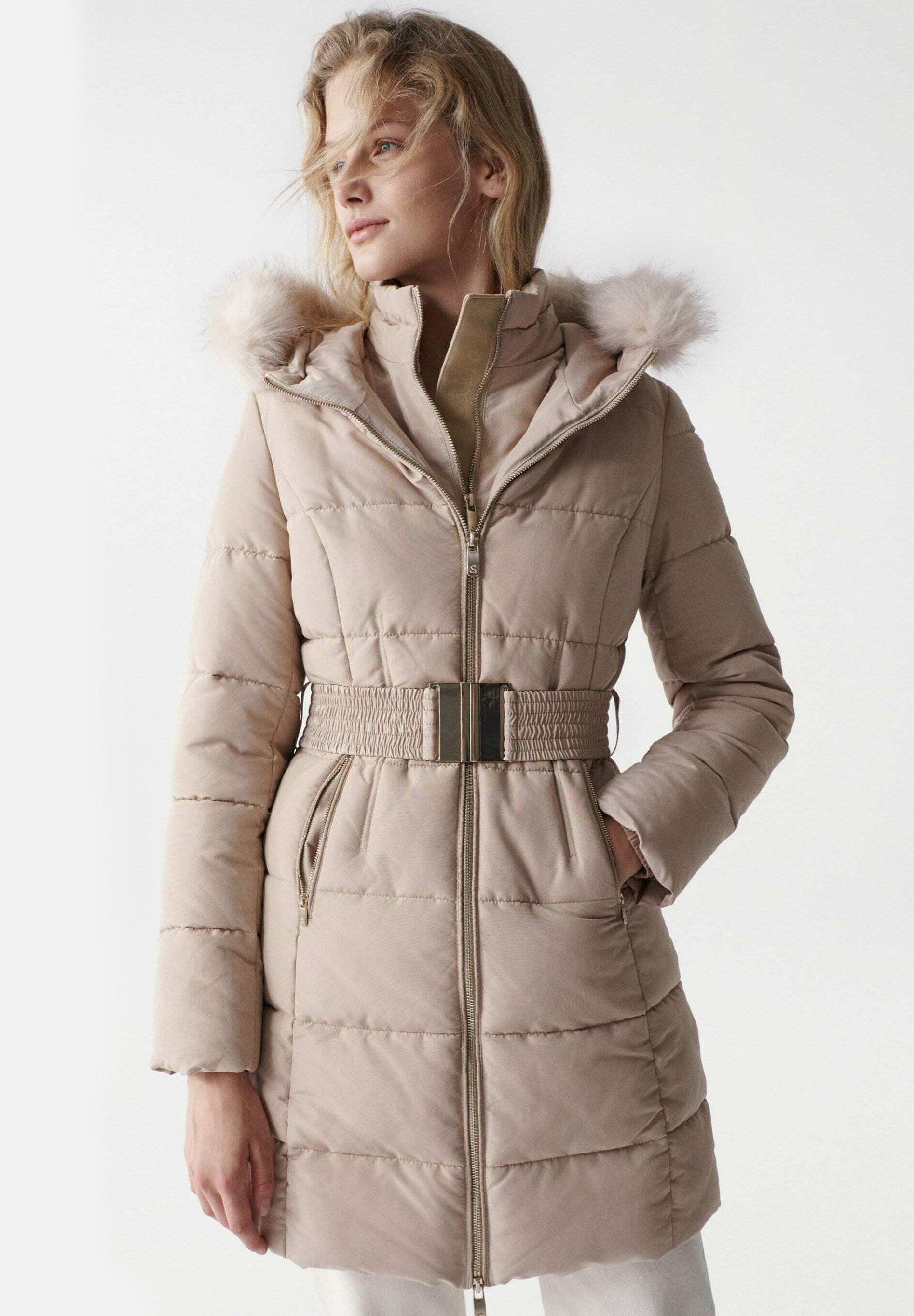 Salsa SCHUTZHÜTTEN SLIM - Abrigo invierno - - Zalando.es