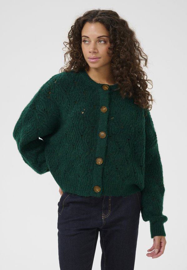 CUKIMMY - Strickjacke - botanical garden