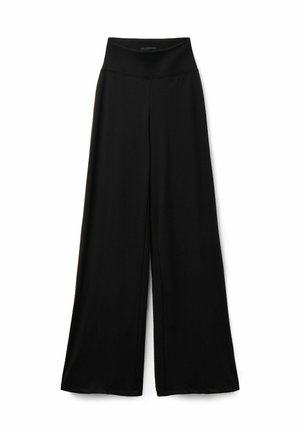 Calzedonia FIRST CLASS - Trousers - Black