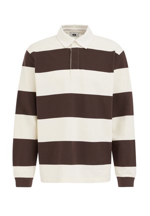 WE Fashion, Polo - dark brown