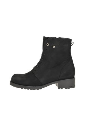 Wolky Veterboots - zwart