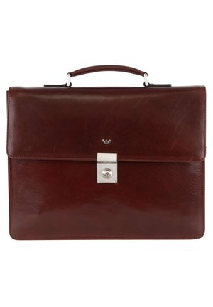 COLORADO LAPTOPFACH - Briefcase - tabacco