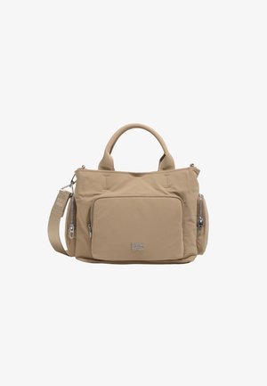 BIMBA Y LOLA, BIMBA Y LOLA BOLSO BANDOLERA POCKET GRANDE CAQUI CLARO - Bolso de mano - caqui claro