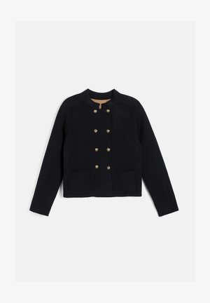 Luisa Spagnoli, MELTINA - Chaqueta de punto - nero-cammello