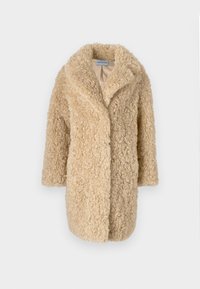 CAMILLE COCOON COAT - Vinterkåpe / -frakk - natural beige